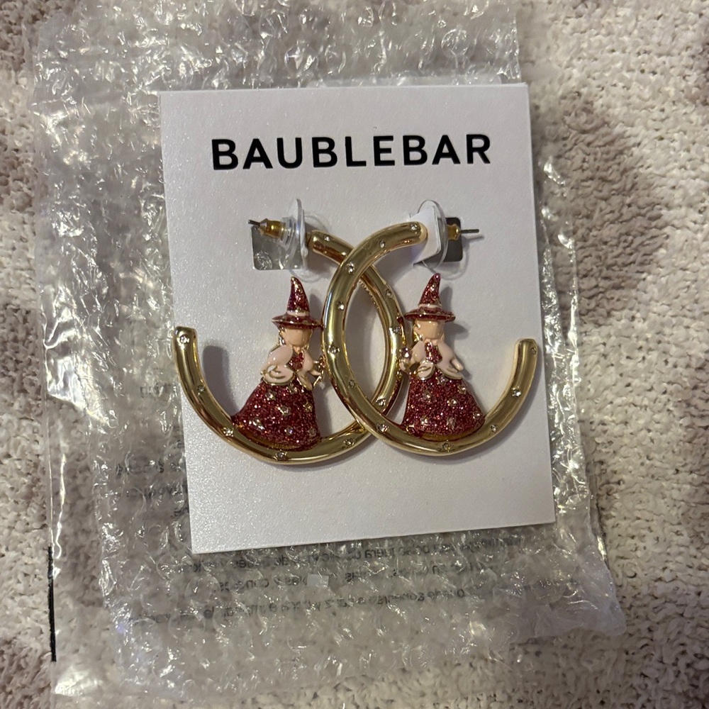 Baublebar Glinda Wicked earrings